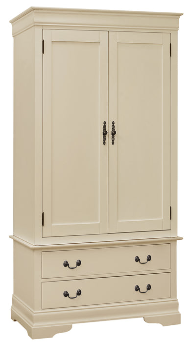 Glory Furniture Louis Phillipe G3175-A Armoire , Beige G3175-A