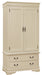 Glory Furniture Louis Phillipe G3175-A Armoire , Beige G3175-A