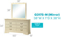 Glory Furniture Louis Phillipe G3175-D Dresser , Beige G3175-D