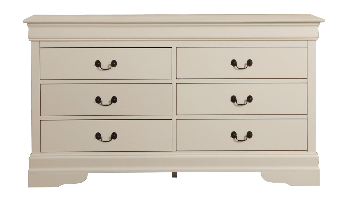 Glory Furniture Louis Phillipe Dresser