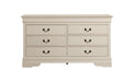 Glory Furniture Louis Phillipe G3175-D Dresser , Beige G3175-D