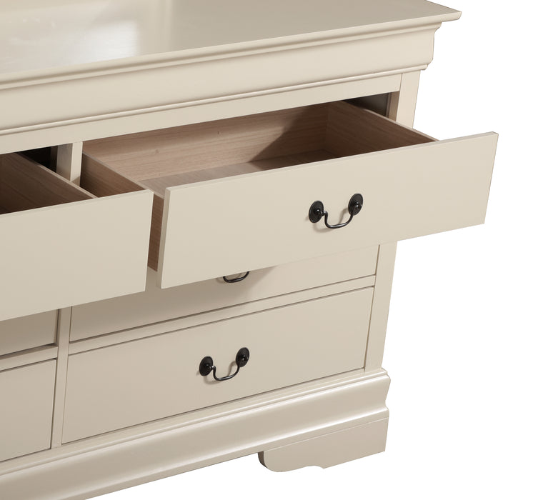 Glory Furniture Louis Phillipe G3175-D Dresser , Beige G3175-D