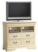 Glory Furniture Louis Phillipe G3175-TV Media Chest , Beige G3175-TV