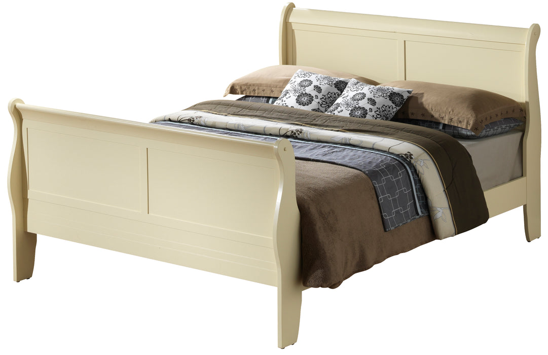 Glory Furniture Louis Phillipe G3175A-B Bed Beige 