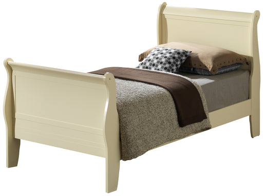 Glory Furniture Louis Phillipe G3175A-B Bed Beige 