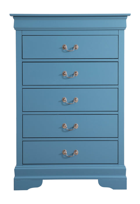Glory Furniture Louis Phillipe Chest