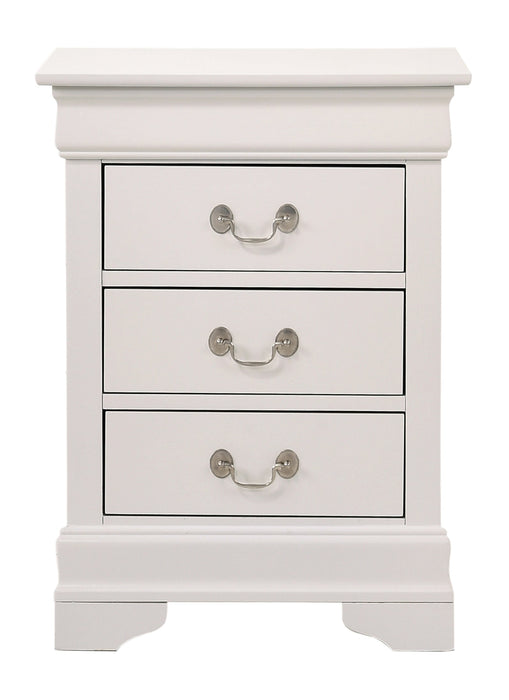 Glory Furniture Louis Phillipe Nightstand