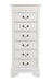 Glory Furniture Louis Phillipe G3190-LC Lingerie Chest , White G3190-LC