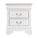 Glory Furniture Louis Phillipe G3190-N Nightstand , White G3190-N