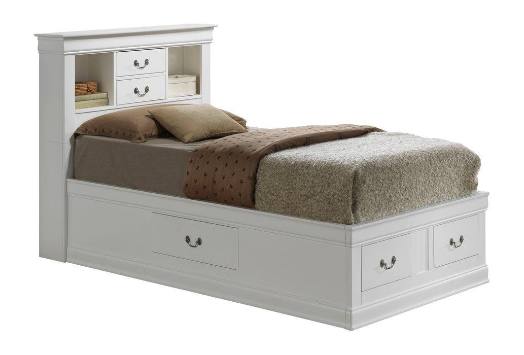 Glory Furniture Louis Phillipe Bed