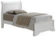 Louis Phillipe G3190E Bed White By Glory Furniture 