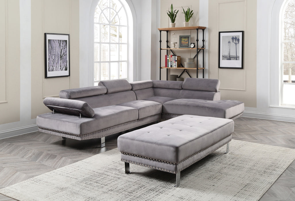 Glory Furniture Derek G371-6 SC Sectional