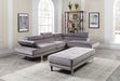 Glory Furniture Derek G371-6 SC Sectional