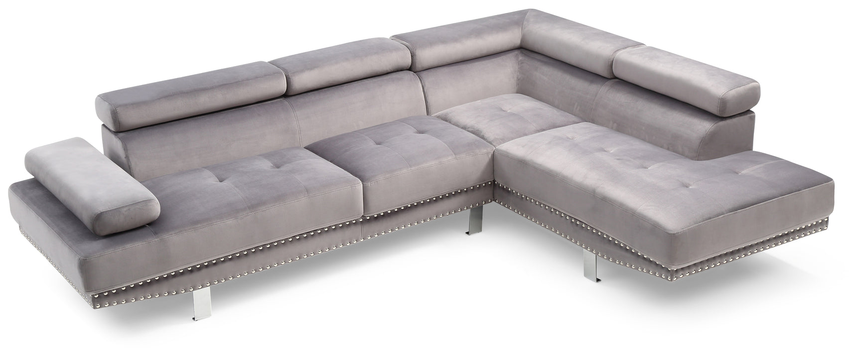 Glory Furniture Derek G371-6 SC Sectional