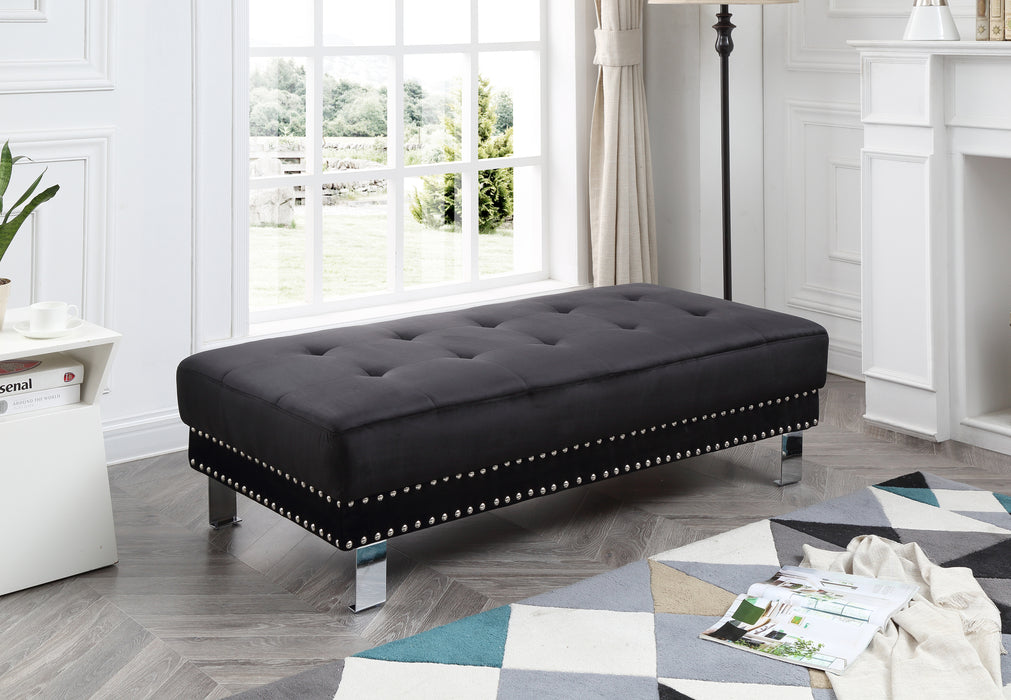 Glory Furniture Derek G371-6O Ottoman 