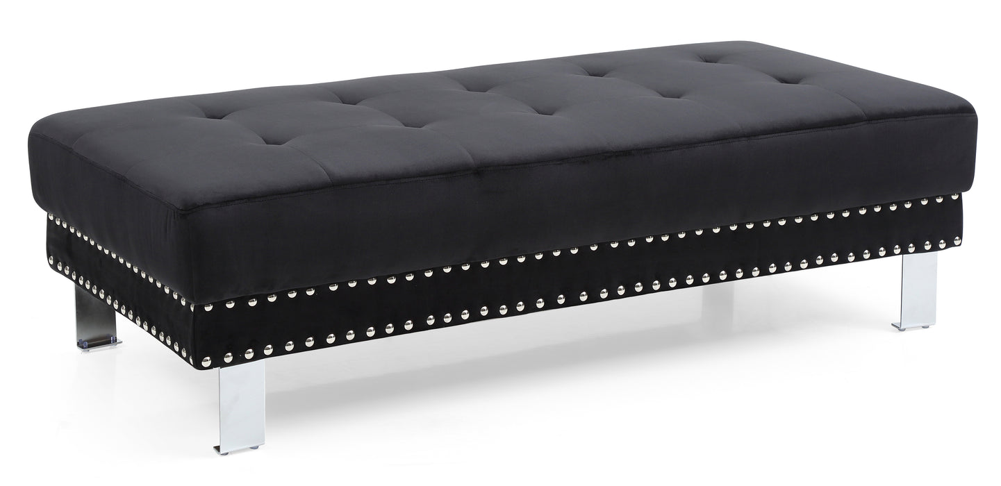 Glory Furniture Derek G371-6O Ottoman 