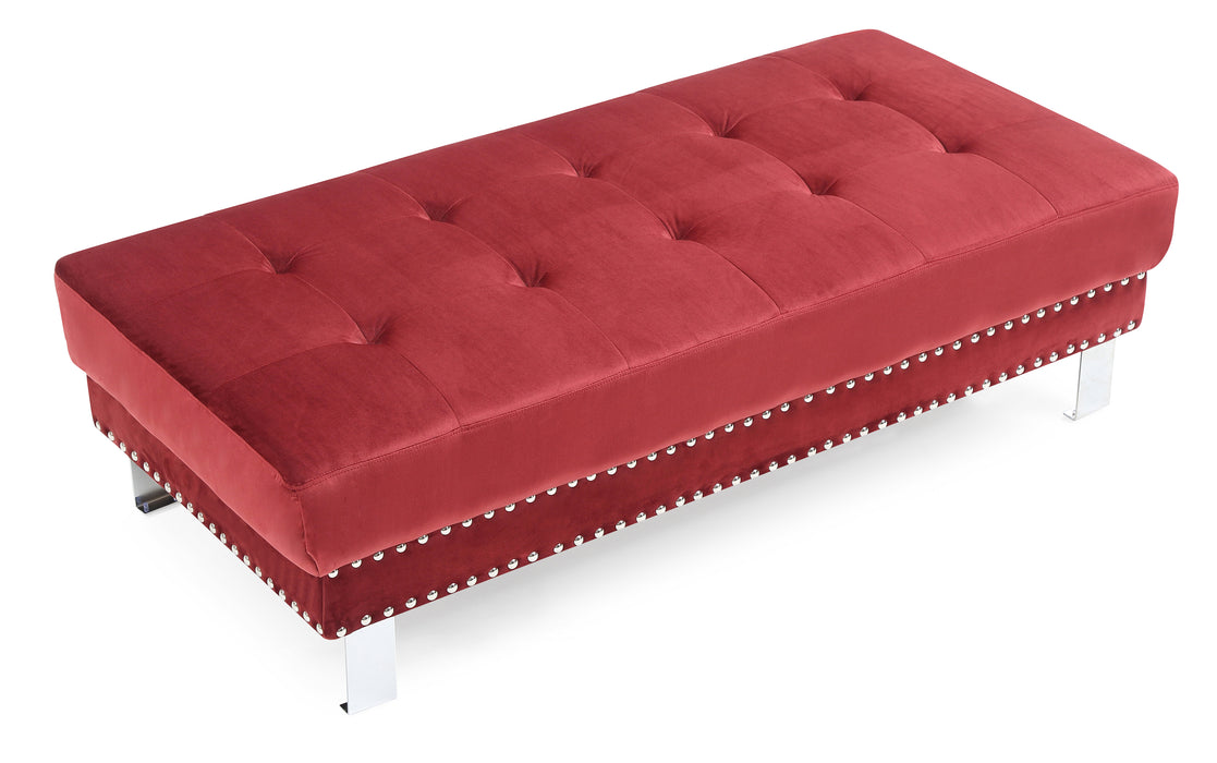 Glory Furniture Derek G371-6O Ottoman 