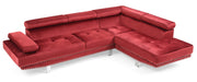 Glory Furniture Derek G371-6 SC Sectional