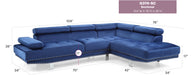 Glory Furniture Derek G371-6 SC Sectional