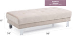 Glory Furniture Derek G371-6O Ottoman 