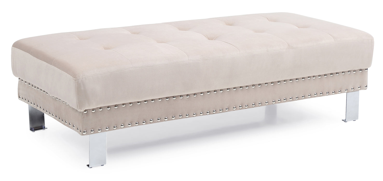 Glory Furniture Derek G371-6O Ottoman 