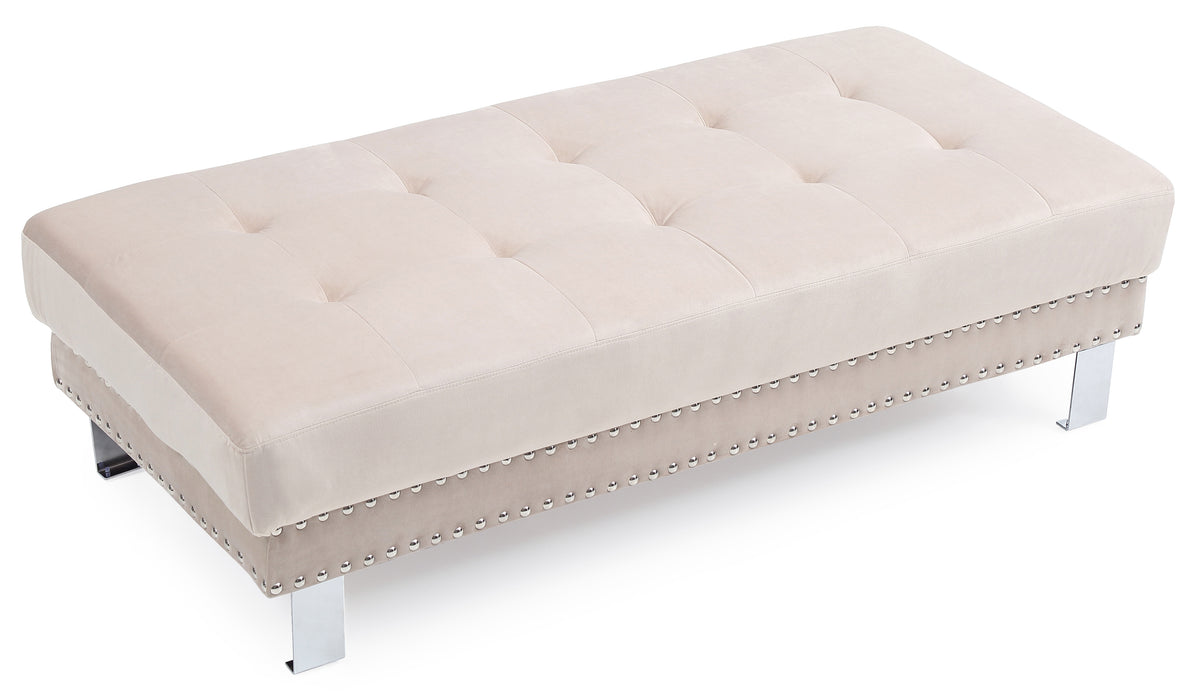 Glory Furniture Derek G371-6O Ottoman 