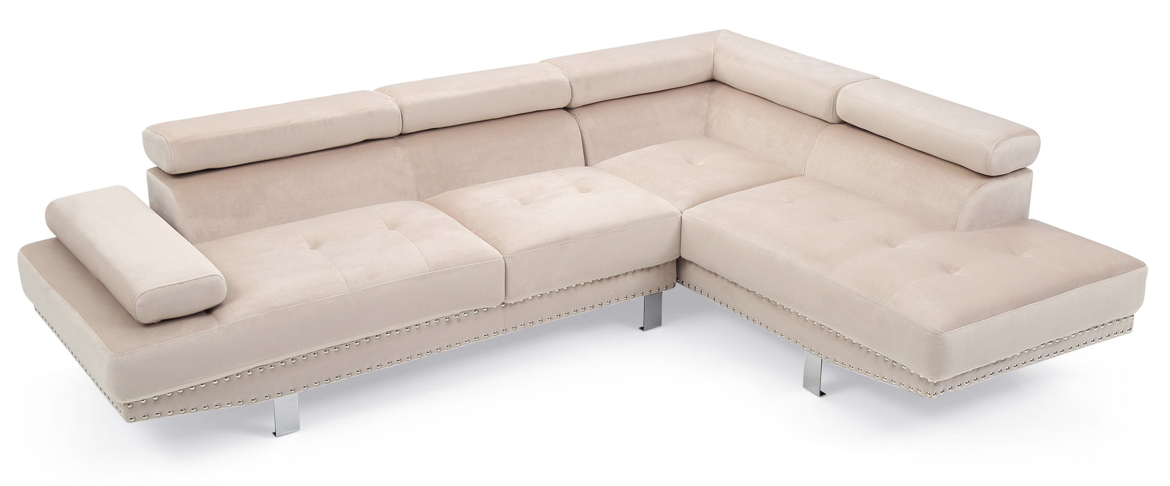 Glory Furniture Derek G371-6 SC Sectional