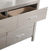 Glory Furniture Glades G4200-D Dresser , Silver Champagne G4200-D