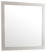 Glory Furniture Glades G4200-M Mirror , Silver Champagne G4200-M