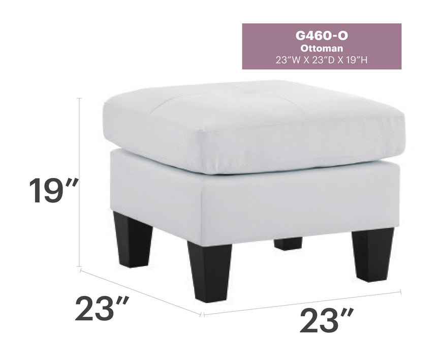 Glory Furniture Newbury Ottoman