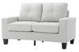 Glory Furniture Newbury G460-500 A-L Newbury Modular Loveseat 