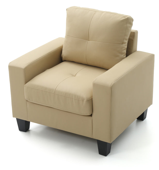 Glory Furniture Newbury G460-500 A-C Newbury Club Chair 