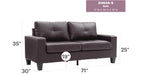 Glory Furniture Newbury G460A-500-S Newbury Sofa 