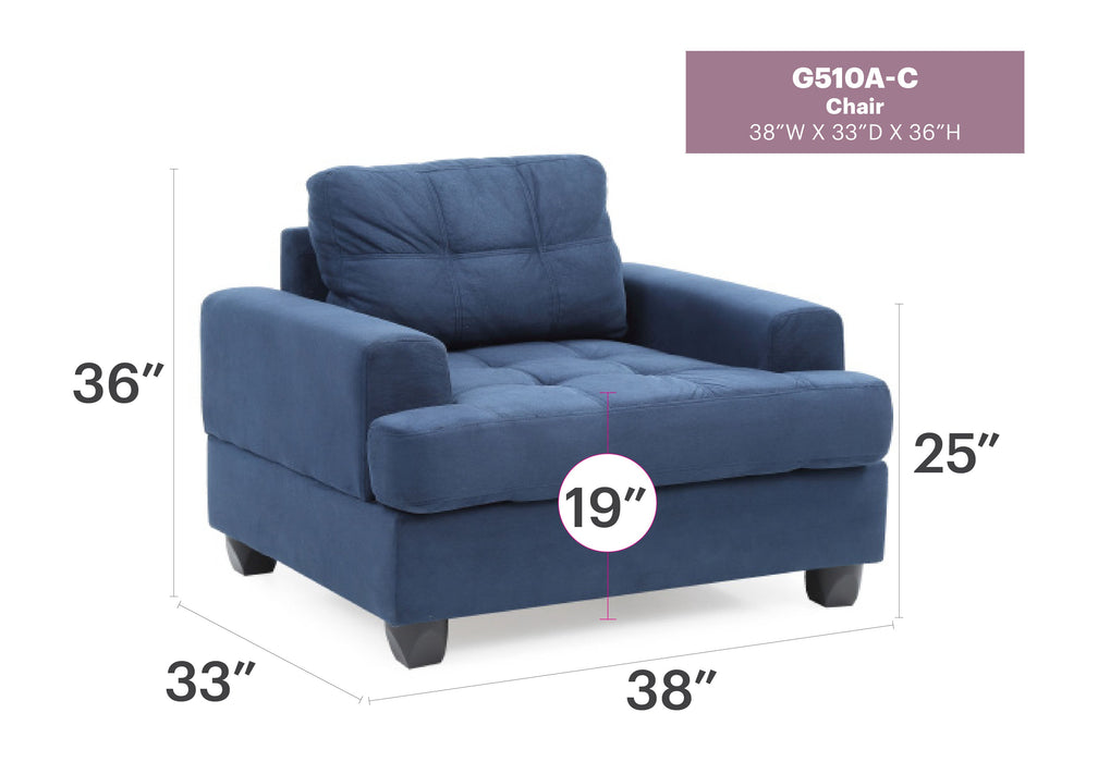 Silla Glory Furniture Sandridge