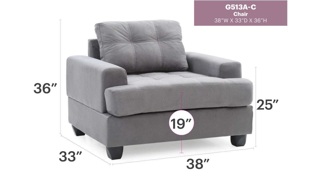 Glory Furniture Sandridge G510-18A-C Chair 