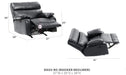 Glory Furniture Manny G531-6 RC Rocker Recliner