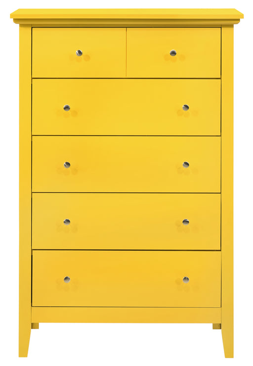 Glory Furniture Hammond G5402-CH Chest , Yellow G5402-CH