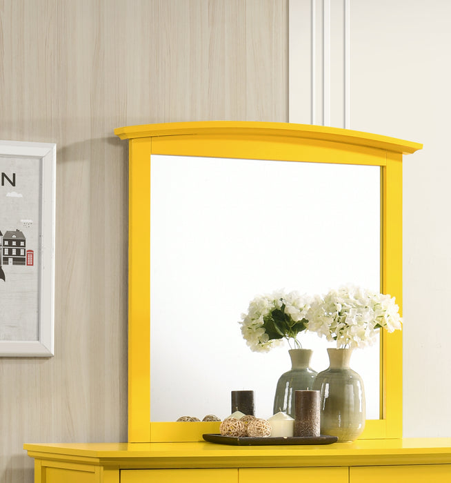 Glory Furniture Hammond G5402-M Mirror , Yellow G5402-M