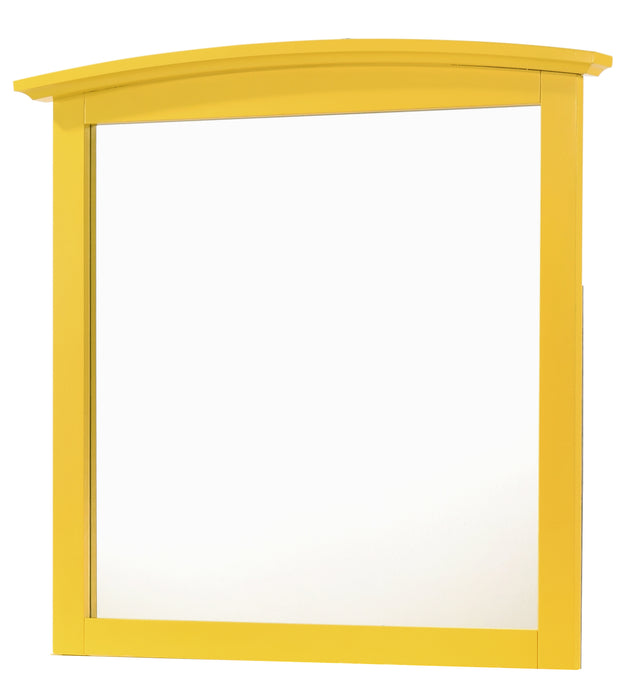 Glory Furniture Hammond G5402-M Mirror , Yellow G5402-M