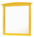 Glory Furniture Hammond G5402-M Mirror , Yellow G5402-M