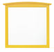 Glory Furniture Hammond G5402-M Mirror , Yellow G5402-M