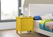 Glory Furniture Hammond G5402-N 3 Drawer Nightstand , Yellow G5402-N