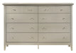 Glory Furniture Hammond G5403-D Dresser , Silver Champagne G5403-D