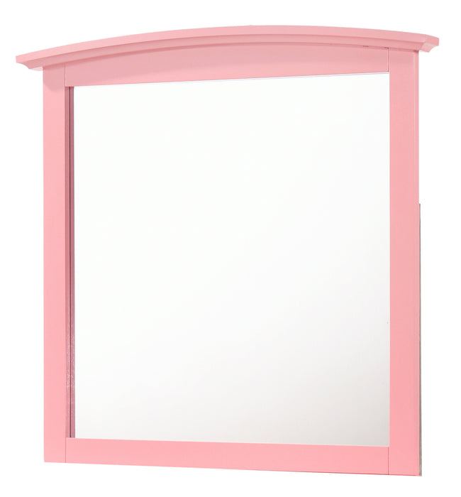 Glory Furniture Hammond G5404-M Mirror , Pink G5404-M