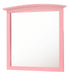 Glory Furniture Hammond G5404-M Mirror , Pink G5404-M