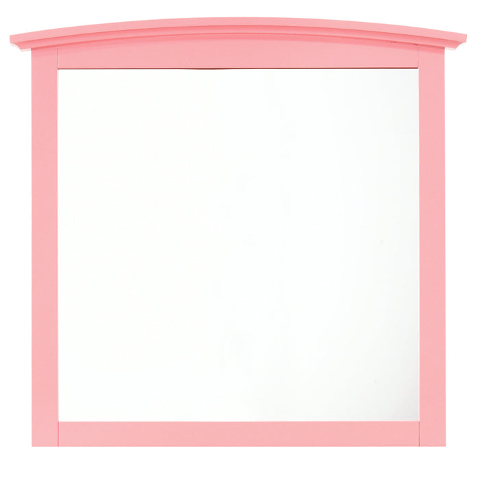 Glory Furniture Hammond G5404-M Mirror , Pink G5404-M