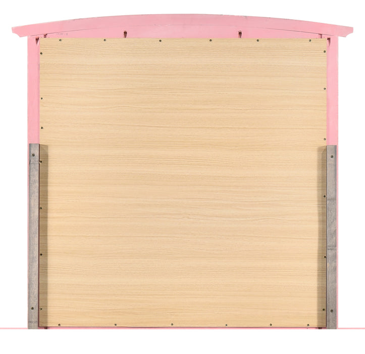 Glory Furniture Hammond G5404-M Mirror , Pink G5404-M