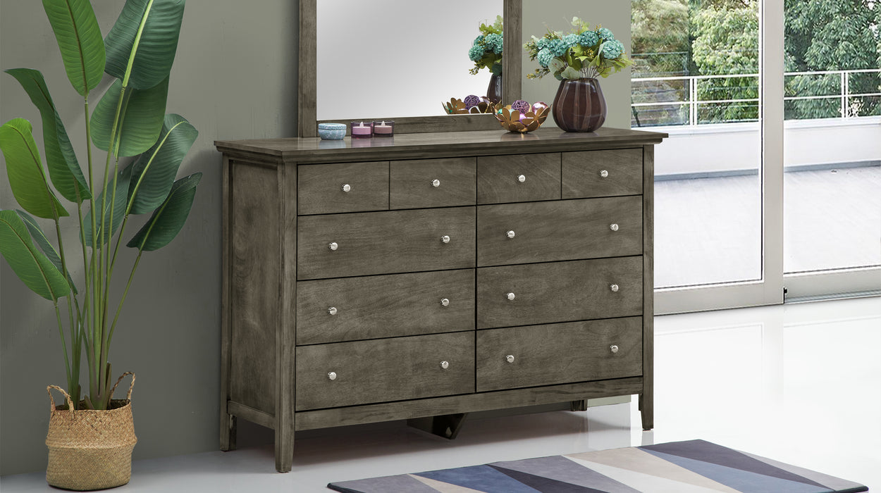 Glory Furniture Hammond G5405-D Dresser , GrayG5405-D