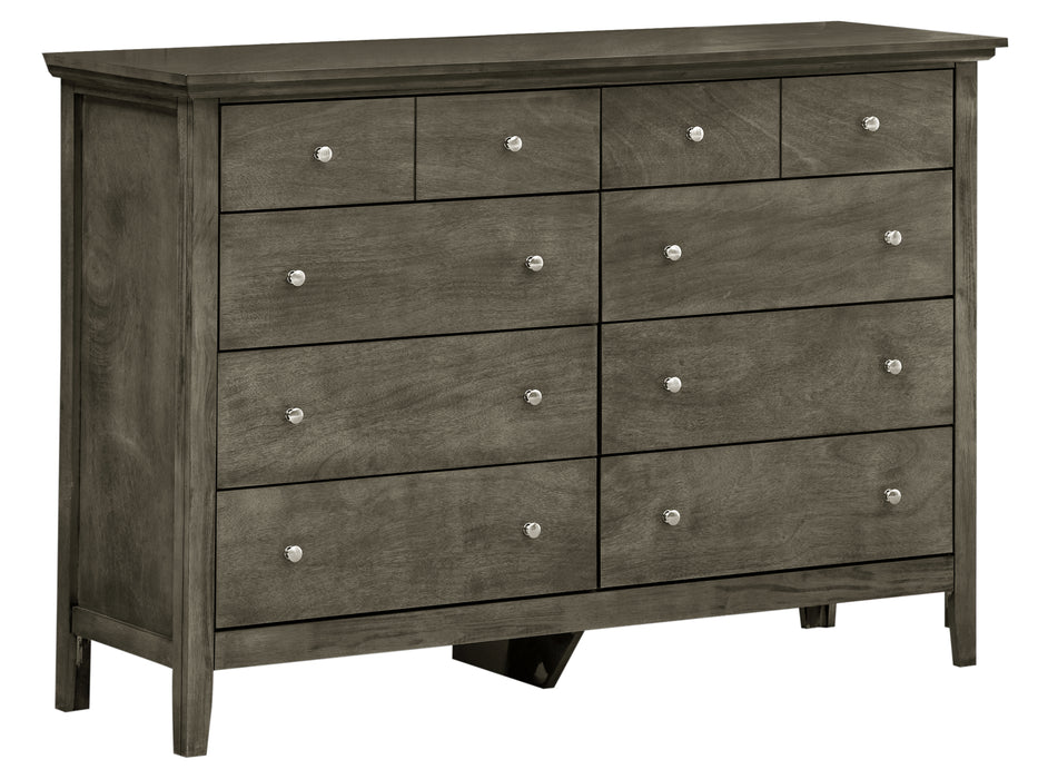 Glory Furniture Hammond G5405-D Dresser , GrayG5405-D