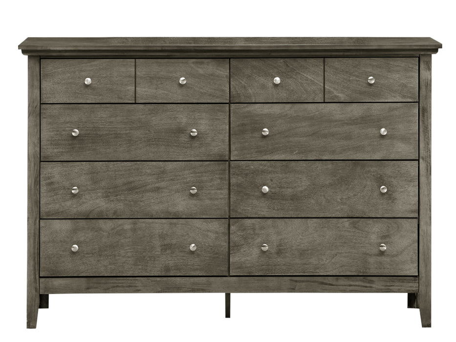 Glory Furniture Hammond G5405-D Dresser , GrayG5405-D